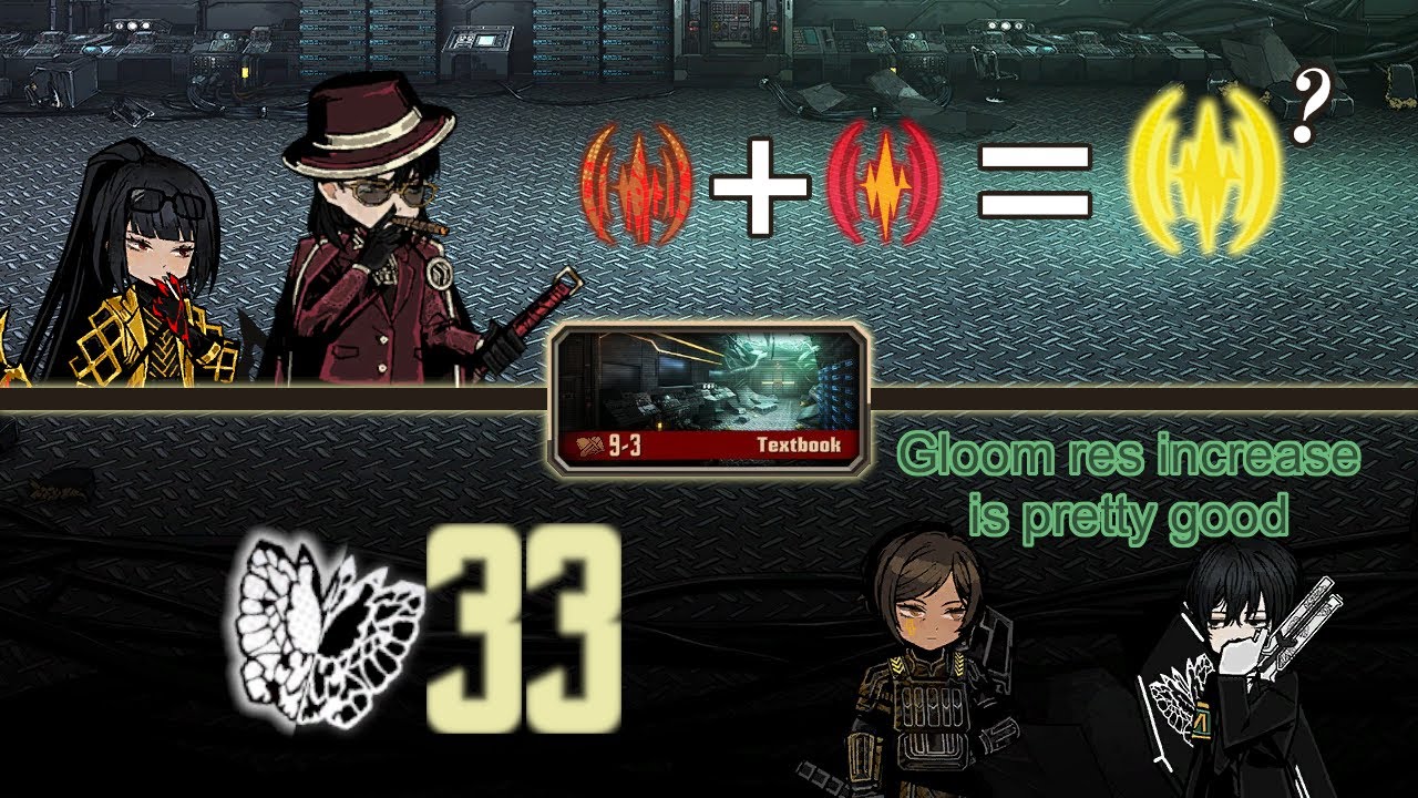 [SPOILER] 9-3 with tremor team and sinking team - [Limbus Company]