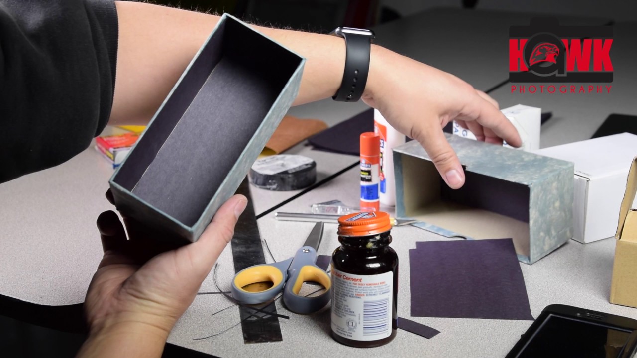 How to make a Pinhole Camera