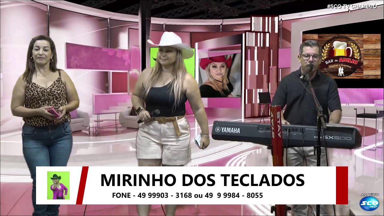 PROGRAMA DA TAINA SCO TV CHAPECÓ
