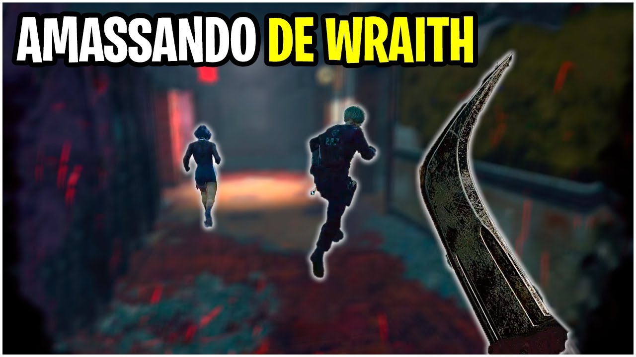 JOGUEI de WRAITH em CAMPEONATO | Dead by Daylight
