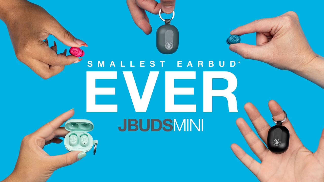 Kleine Dinge: JLab JBuds Mini sind die kleinsten Ohrh&ouml;rer aller Zeiten