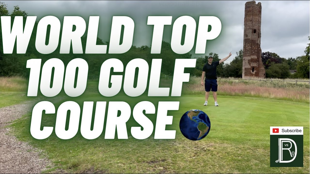 Woodhall Spa Hotchkin Course Review- 54TH BEST GOLF COURSE IN THE WORLD!!!!  @GOLFDreamvsReality