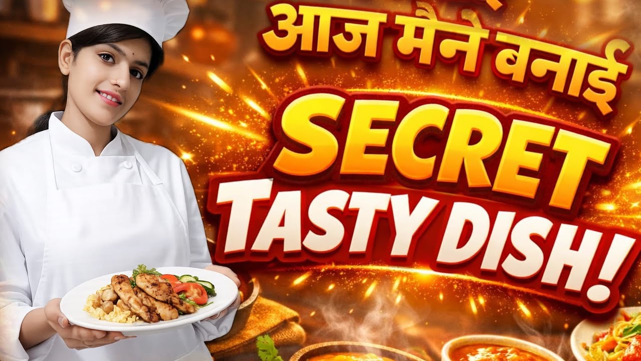 Secret dish jo तुम्हारा भूख मिटा देगी !!!! My DailyVlog 