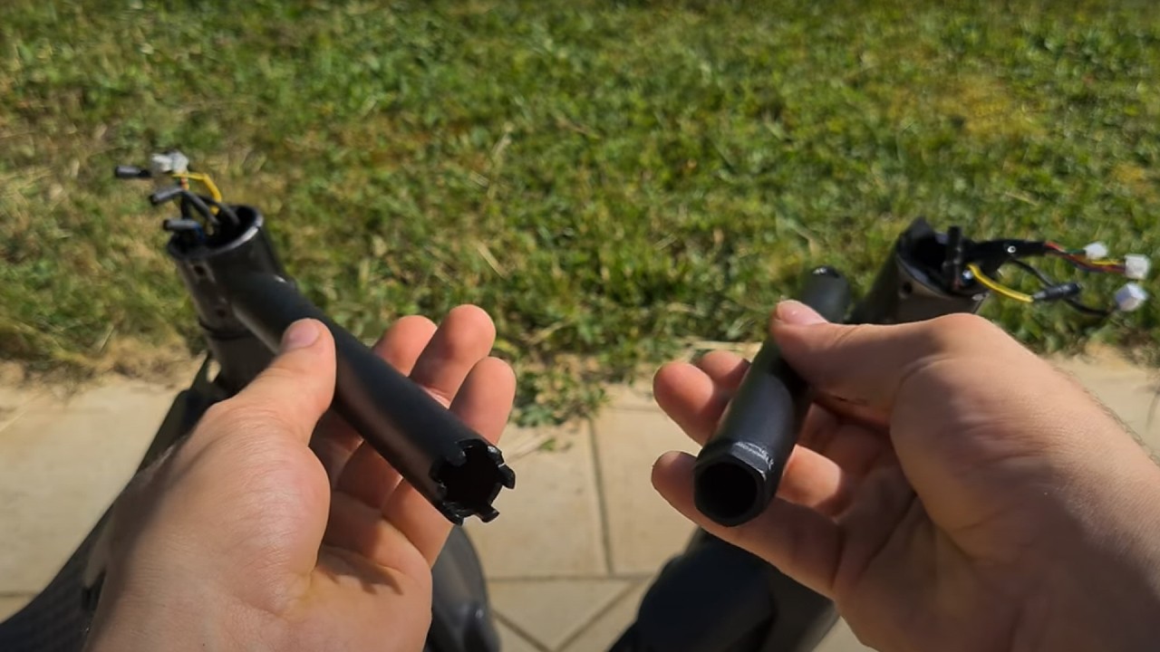 ✔️English - Ninebot \ Segway - Fix Fork & Steering Loose On Ninebot Es and E25E Scooter ✔️