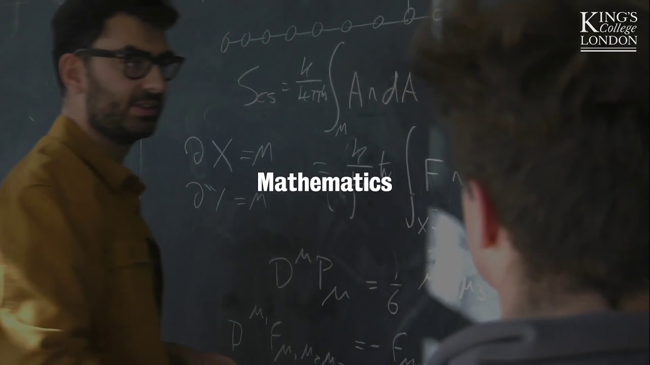 Postgraduate STEM courses at King's College London