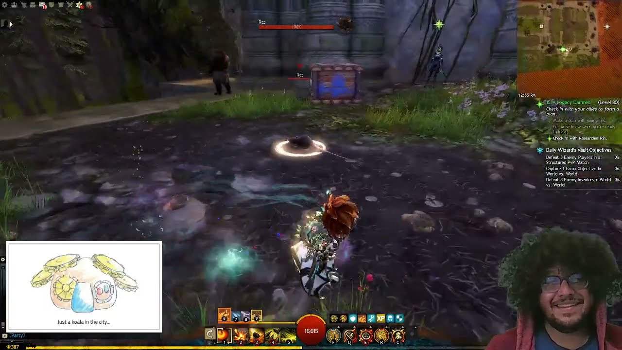 [Guild Wars 2] Janthir Wilds: A Legacy Damned - Elementalist POV (Part 2/4)
