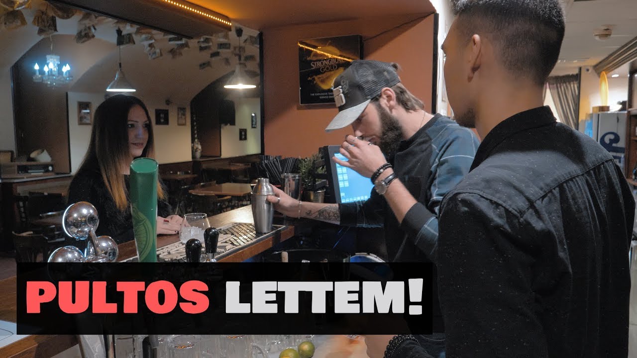 EGY NAP A BÁRPULT MÖGÖTT! | Szecso Video