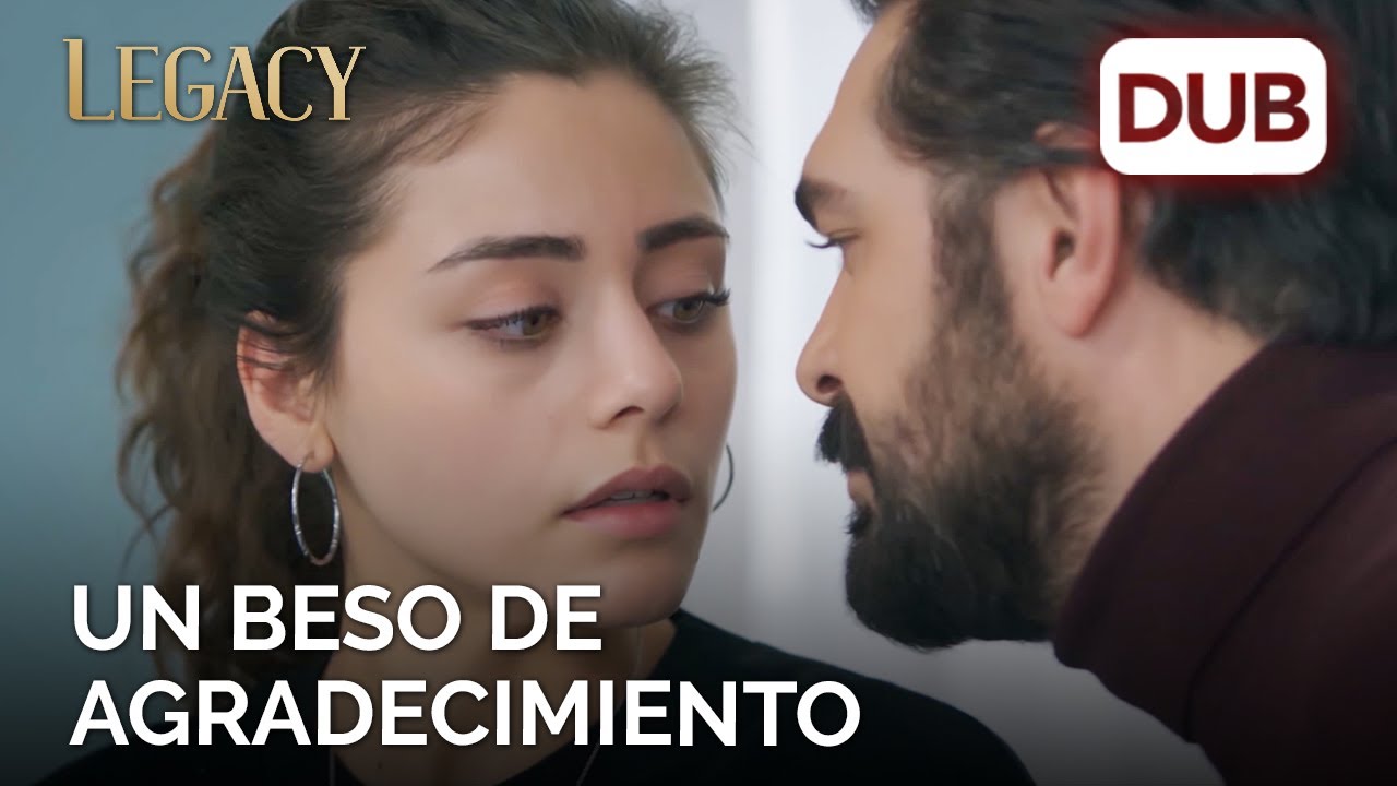 Un gran beso de Yaman a Seher | Legacy Capítulo 496