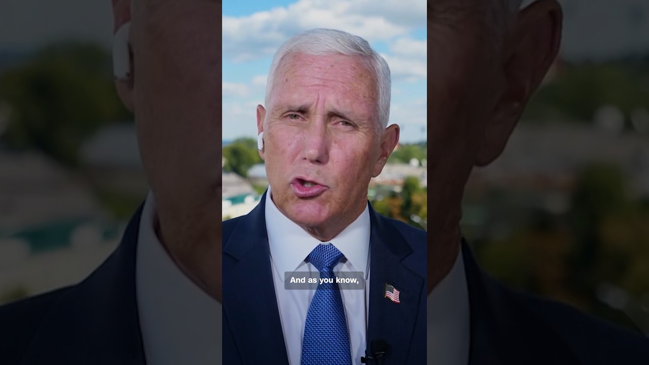 Former VP Pence says trade war with Canada is 