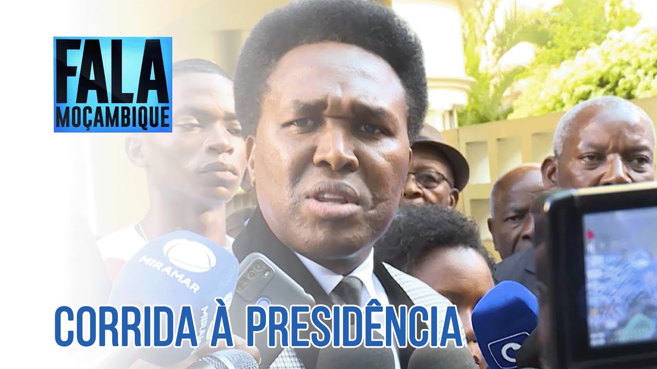 Em Maputo: Venâncio Mondlane concorre com suporte da Coligação Aliança Democrática 
