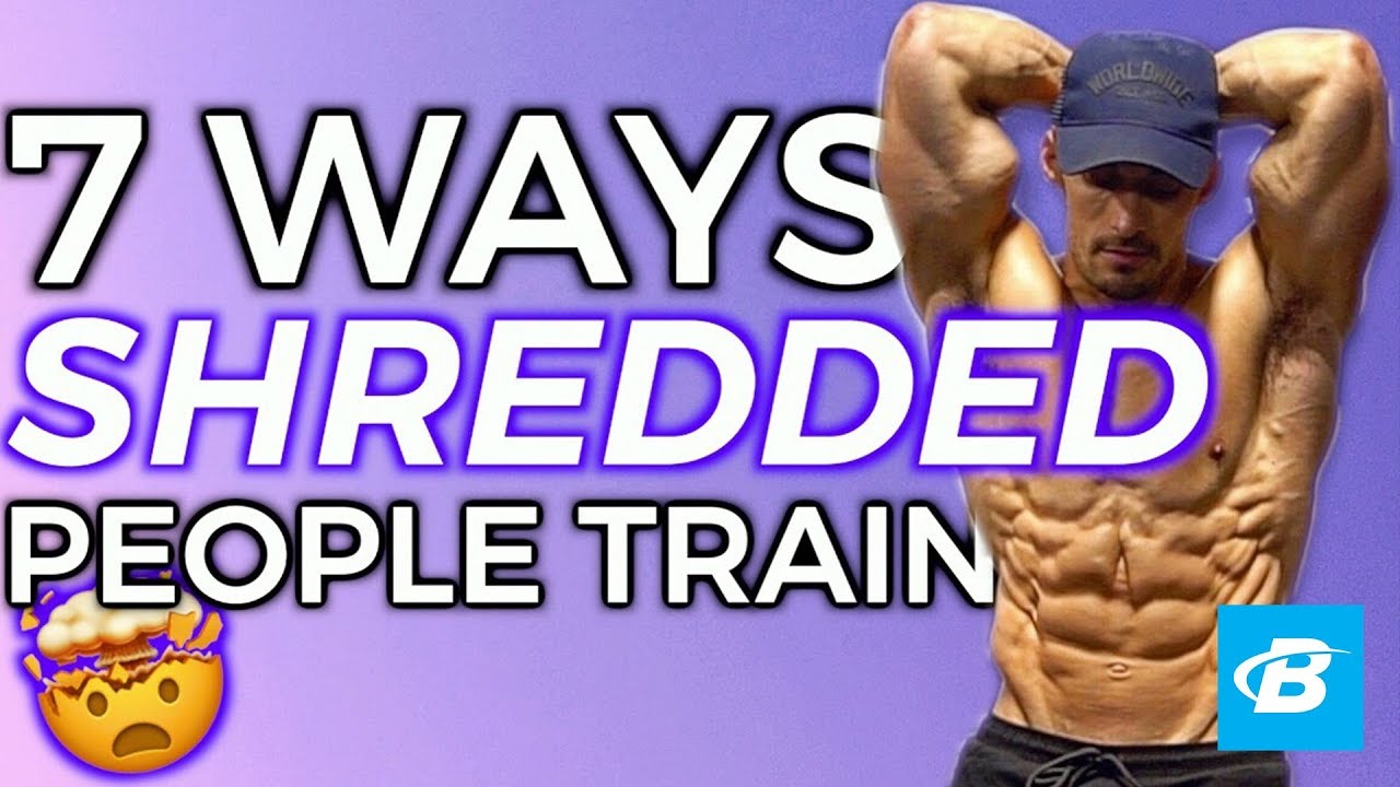 7 Shredded Workout Secrets | Brian DeCosta