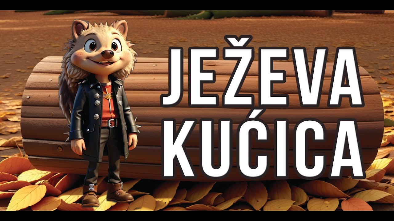 Ježeva Kućica - 3D Glazbena Slikovnica (2023)