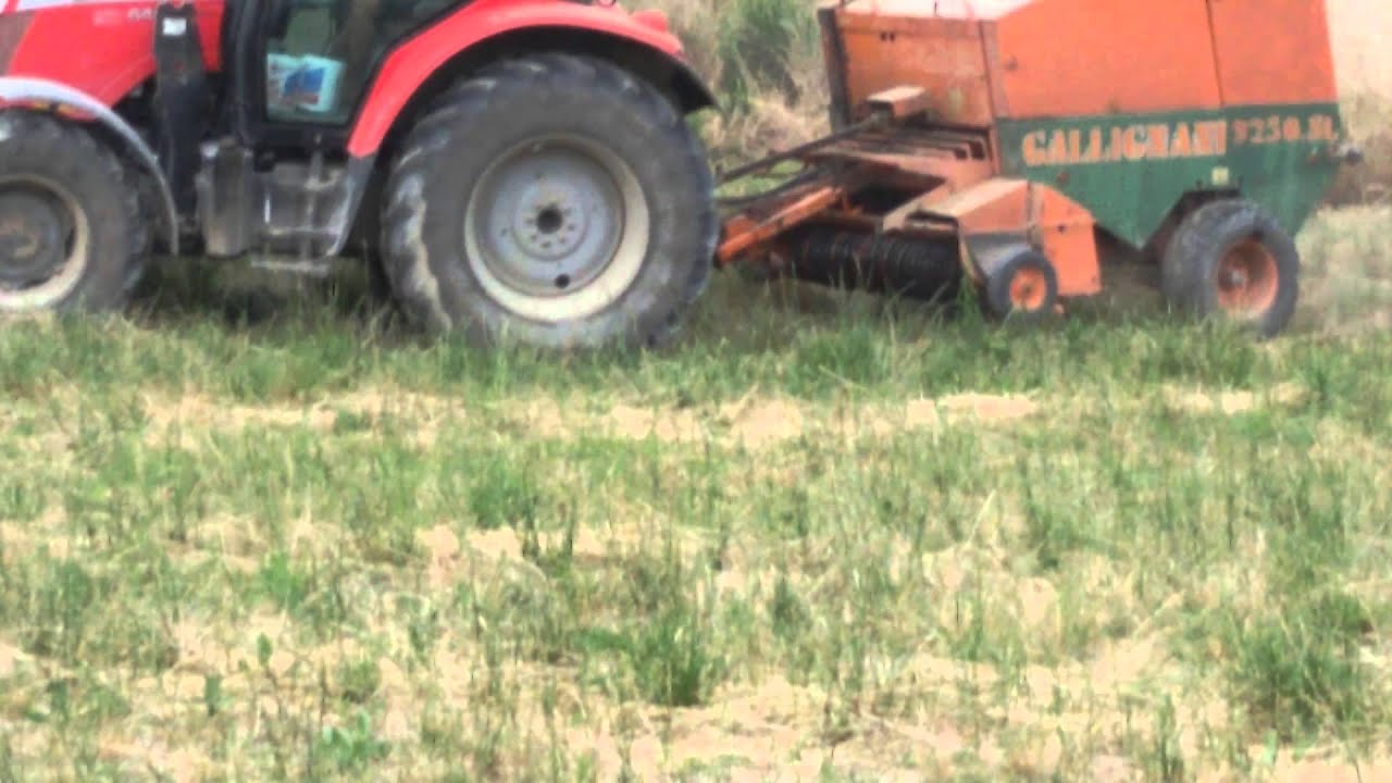 Massey ferguson 6445 e gallignani 9250 al.