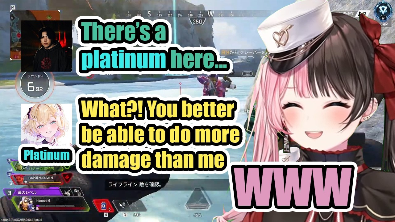 Apex Collab But Everyone Is Trashtalking Each Other【VSPO / Eng Sub】