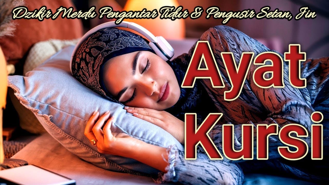 Beautiful Quran Recitation Emotional ‼️ Ayat Kursi Pengusir Setan, Jin