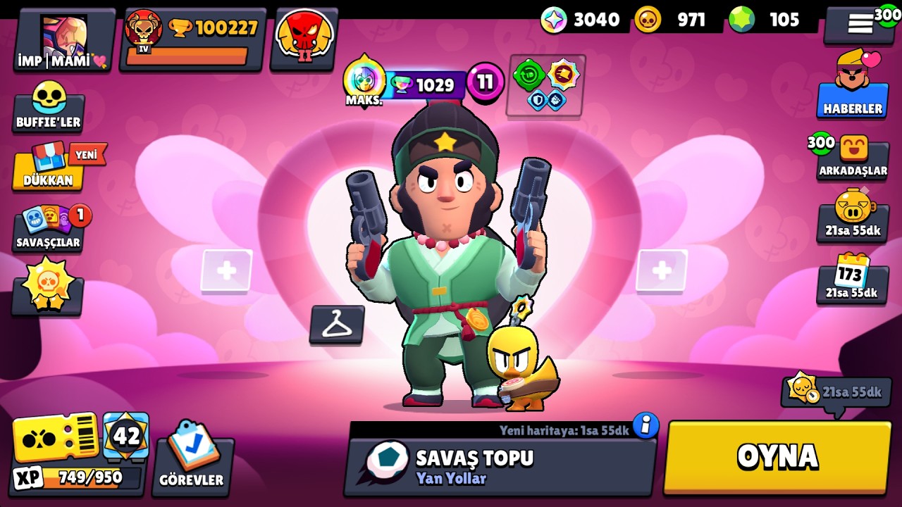 BRAWL STARS HESABIMI TANITIYORUM EFSANE HESAP! 😱