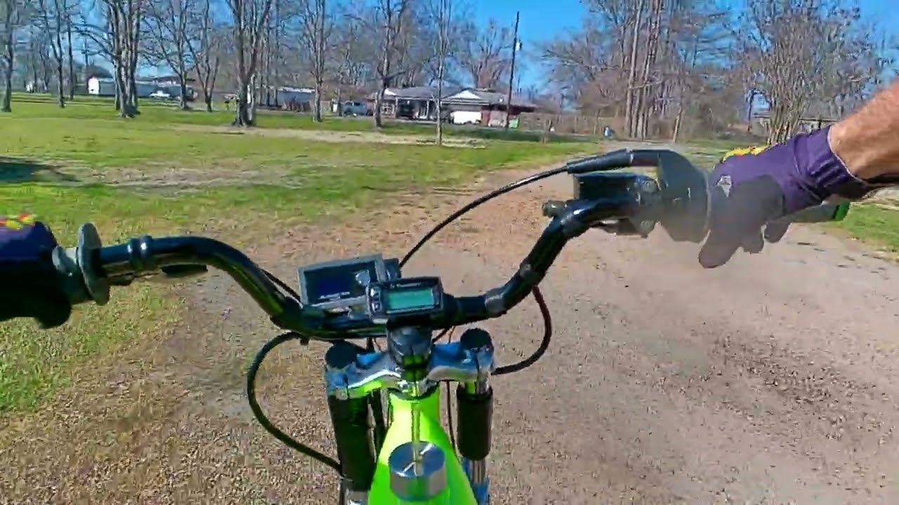 ✨Let's Take a Ride on The 50cc Motorized Bicycle 👽👍🏻✨