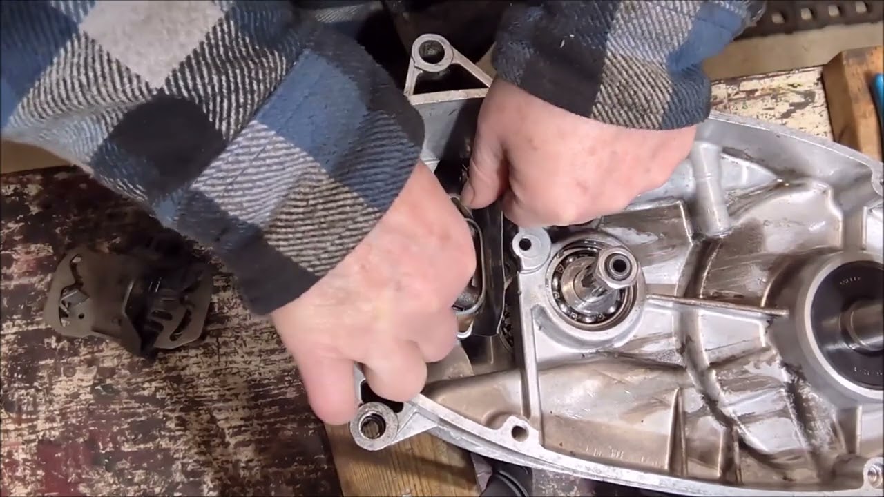 Реставрация найденного в сарае мотоцикла JAWA 350 - Часть 9 - МЫ НАЧИНАЕМ!!!