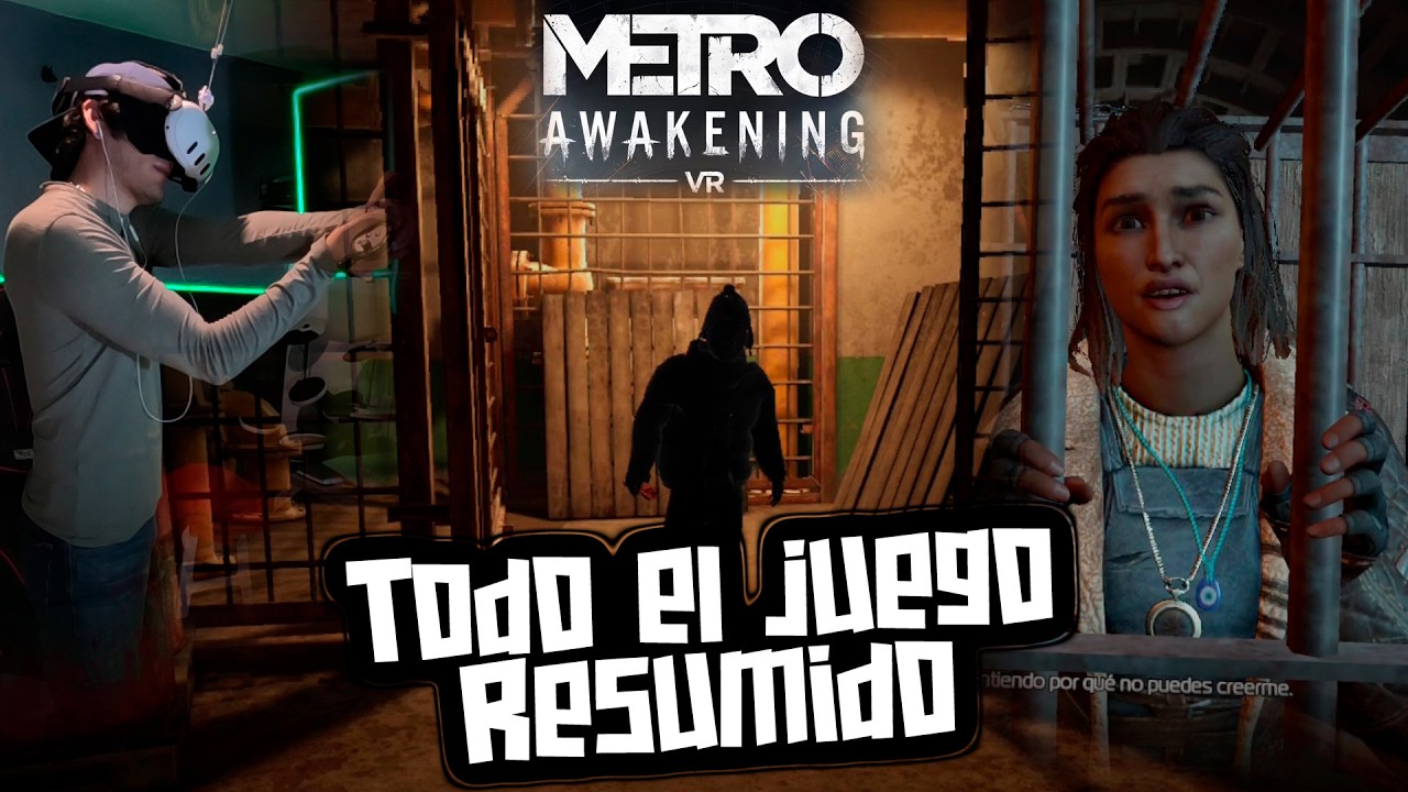 Metro Awakening VR RESUMIDO - Quest 3 sin PC- alexsimulator