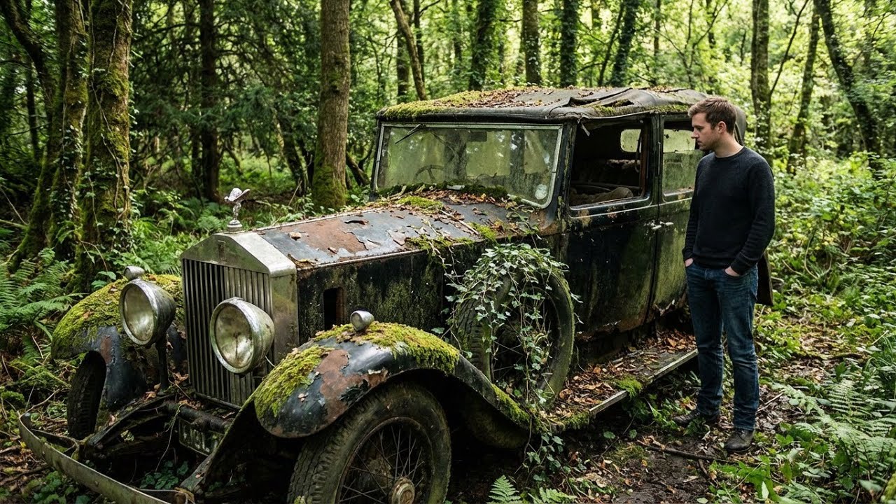 I Found a Rolls-Royce Phantom I for $1,000&hellip; Then Restored It || Car Restoration!