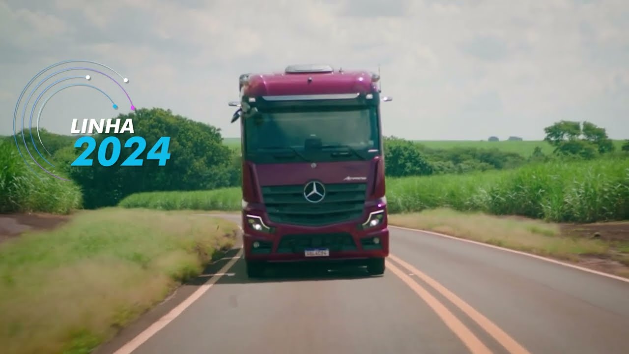 Mercedes-Benz Caminhões | Linha Actros 2024