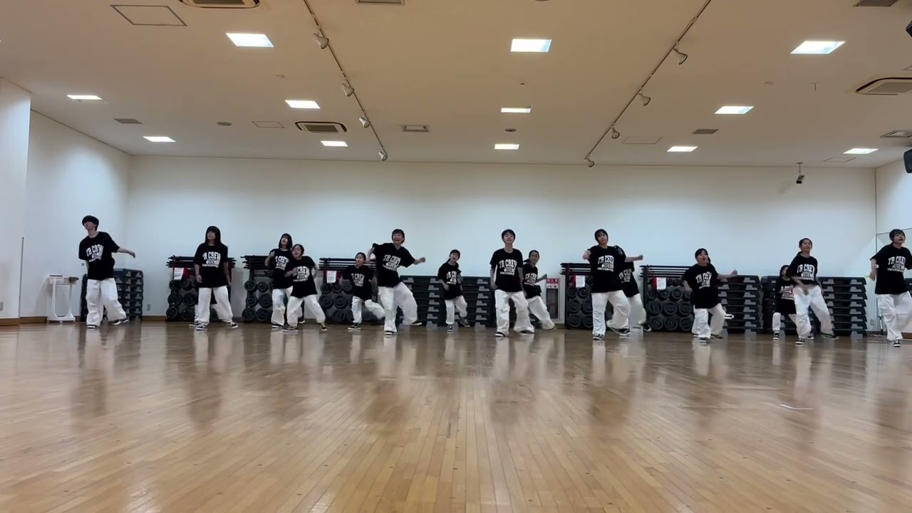 2024運動会ダンス　最高到達点