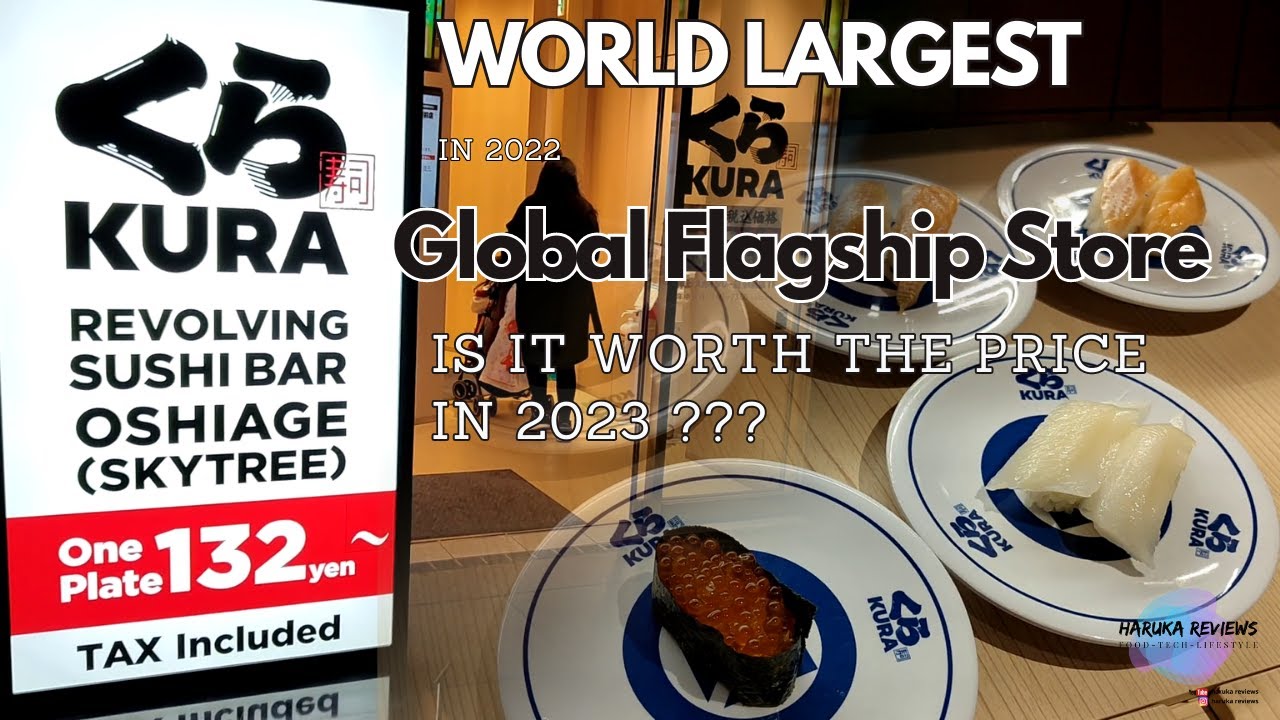 Kura Revolving Sushi Bar Oshiage | Skytree | Is it Worth It??| How to Guide | ex World Largest| Ep 8