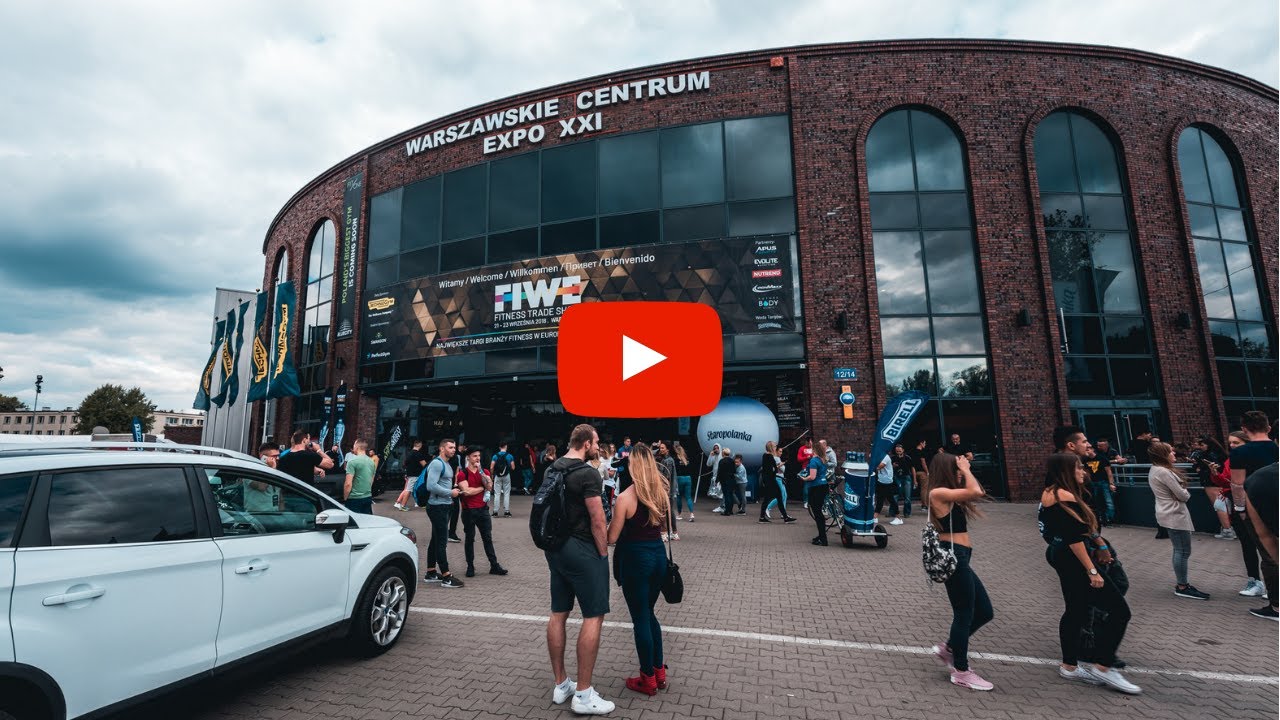 💪 [OFICJALNA RELACJA] FIWE Fitness Trade Show 2018