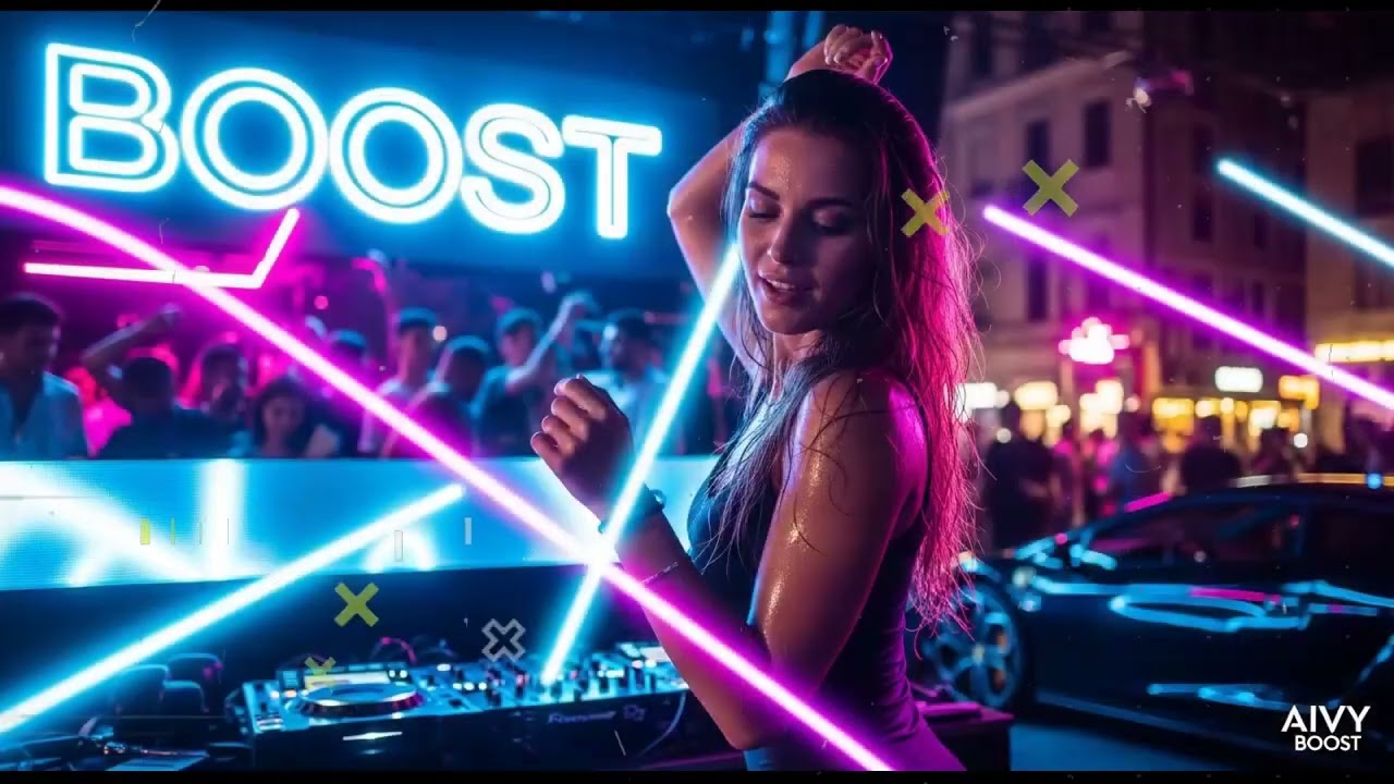🔥Bass Boosted CAR MUSIC EDM Mix 2026 🚗| Night Drive, Techno Drops & Club Banger – AIVY BOOST Vol.174