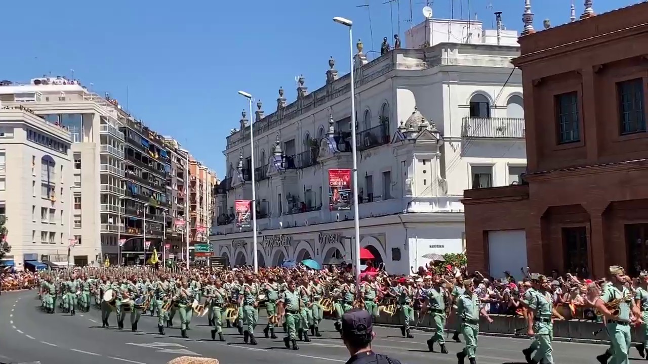 Día de las Fuerzas Armadas  2019 - Sevilla