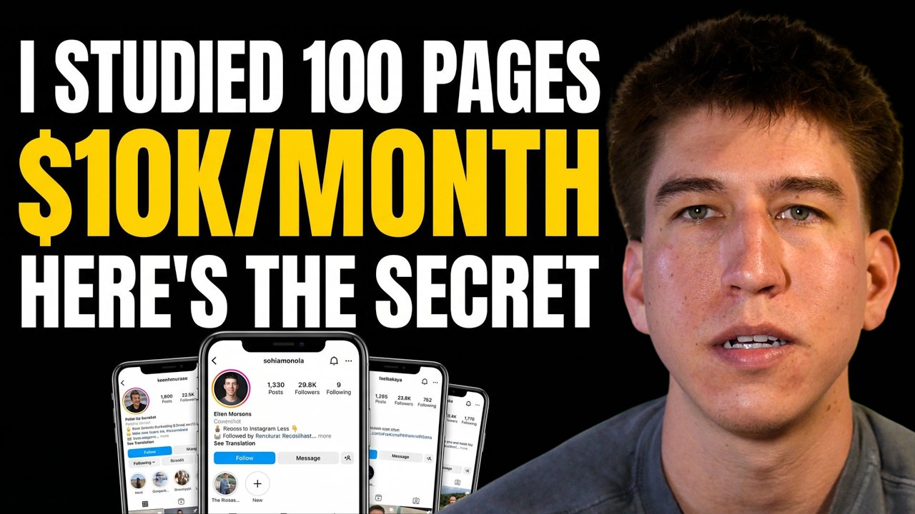 I Analyzed 100 Theme Pages Making $10k/Month - Here's What They Do Different
