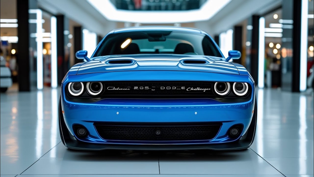 2025 Dodge Challenger &ndash; The Future of Muscle | Price, Power, and Electrifying Performance