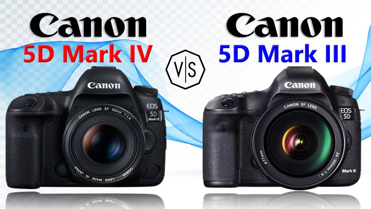 Canon 5D Mark IV vs Canon 5D Mark III