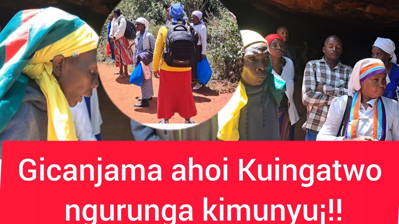 Gicanjama ahoi Kuingatwo ngurunga kimunyu