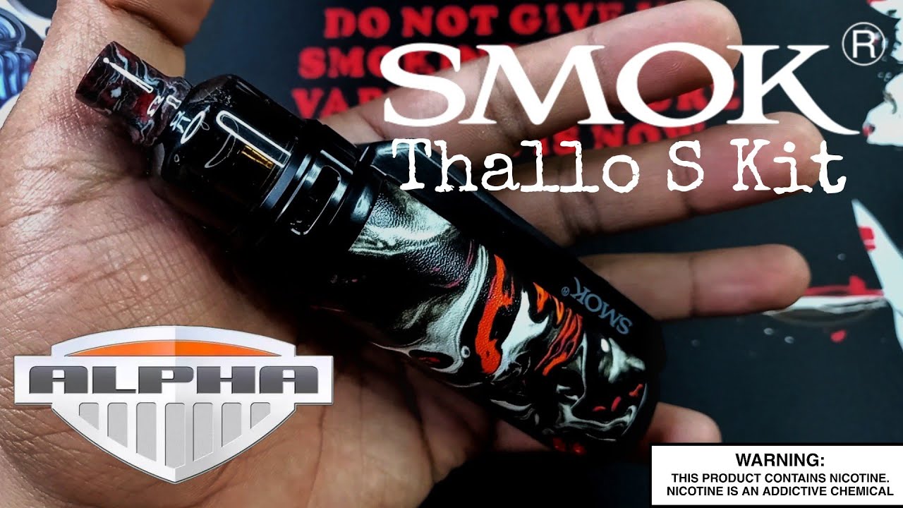 Thallo S Kit by SMOK&reg;️ | Ergonomic Single 21700 100W Pod Mod 💯🔥🇵🇭