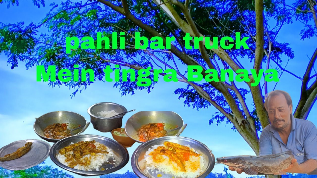 Aaj tengara Machhi Banaya   Truck Driver live