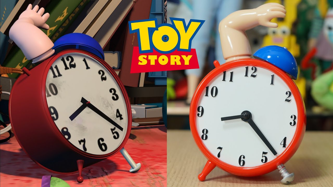 Relógio ⏰️ Despertador do Sid Phillips de Toy Story da Herocross - Sid's Alarm Clock Herocross