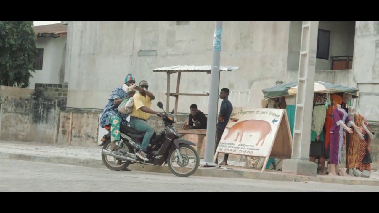 Avinkpin se perd à Cotonou 😅