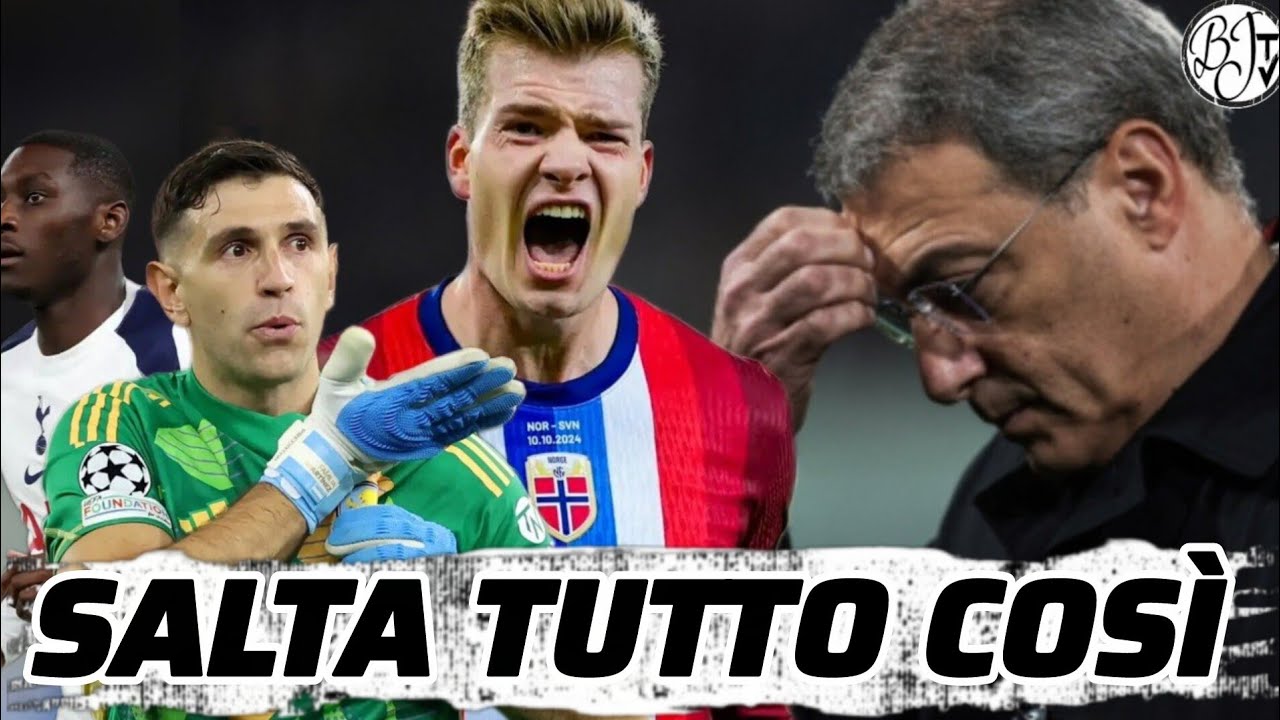 Juventus, what are you doing? The unforgivable mistake that&rsquo;s blowing the Sorloth deal&mdash;and maybe ...