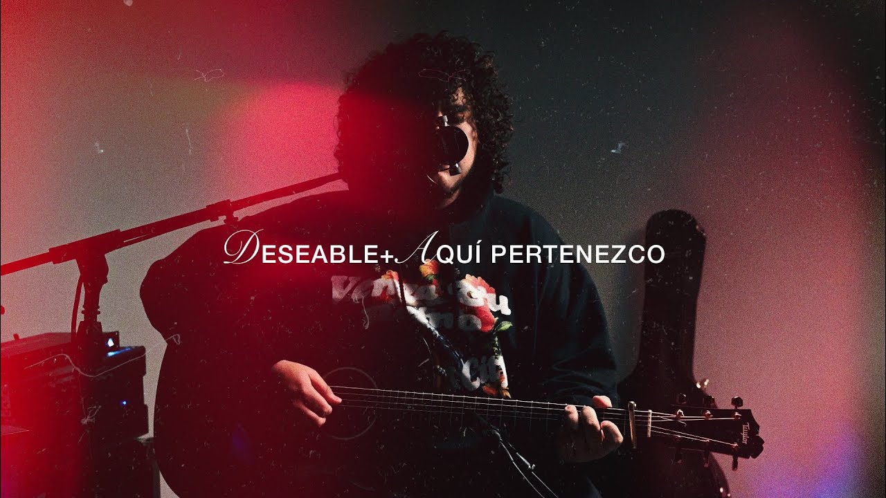 Caleb Castillo - Deseable + Aquí pertenezco (Español / English cover)