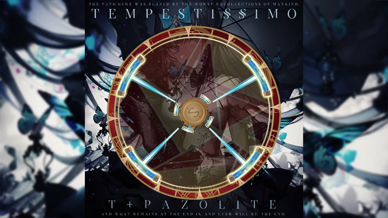 【Lanota Fanmade Chart】Tempestissimo by t+pazolite [BEYOND 16+/Orchestral 16+]