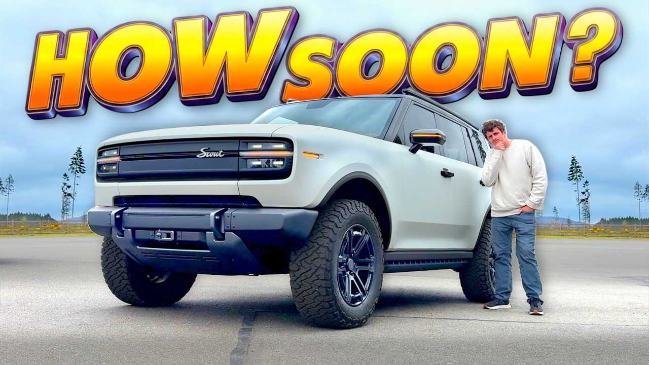 Свежие новости о новом Scout (и его сиденье-скамье)!