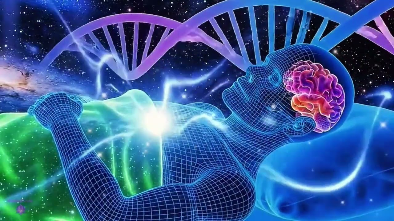 28Hz Deep Sleep Music | Whole Body Healing, Melatonin Release, Stop Overthinking [No Ads]