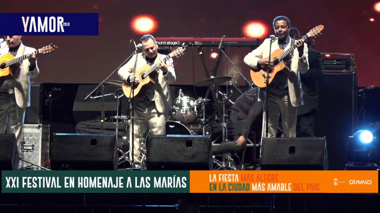 Trío Pambil - Festival en Homenaje a las Marías 2019
