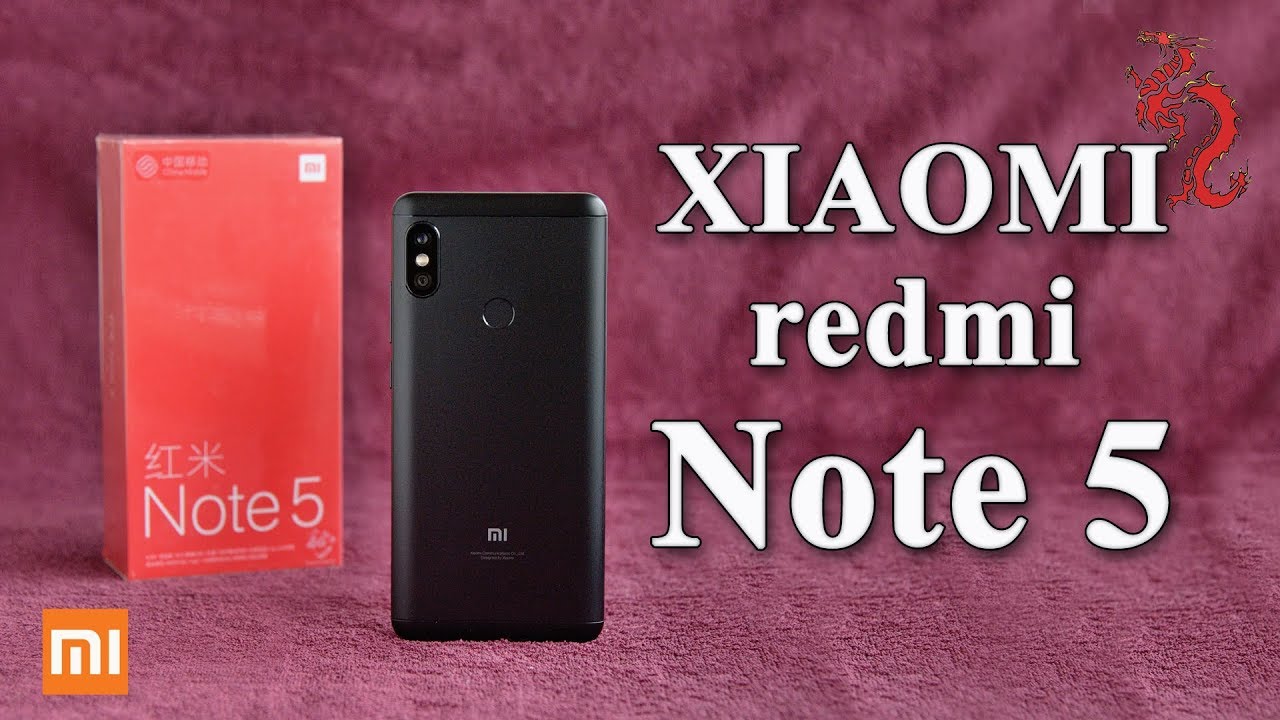 ВЗРОСЛЫЙ обзор XIAOMI REDMI NOTE 5 //Обречённый на УСПЕХ