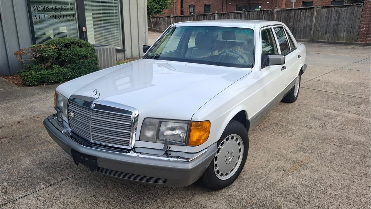 1987 Mercedes 300SDL - Final Walk Around!
