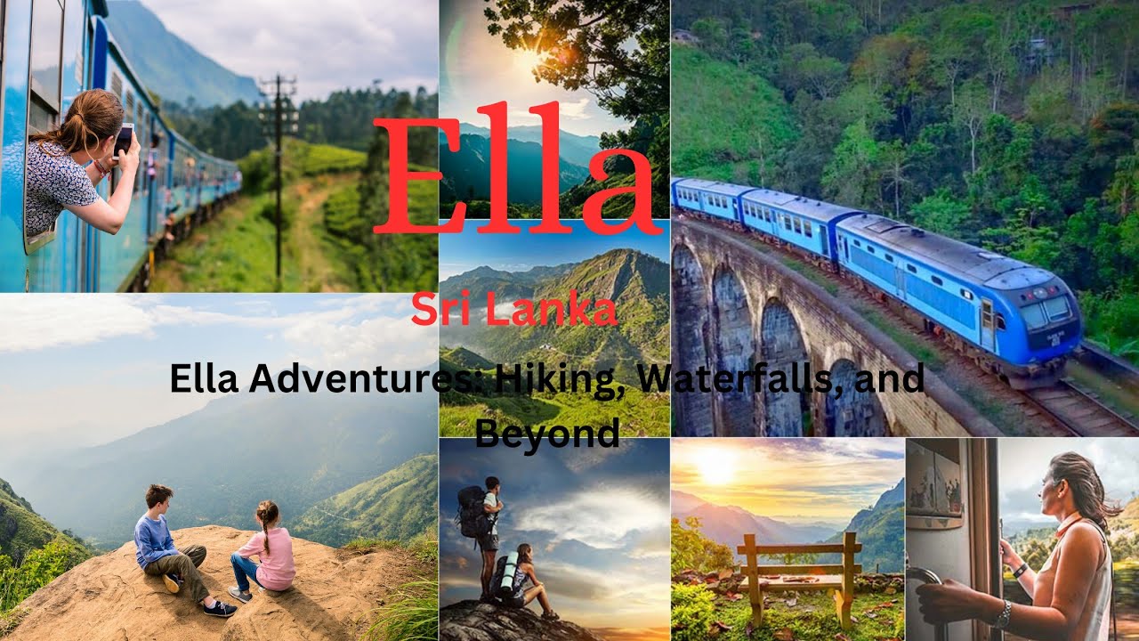 Ella Adventures - Sri Lanka : Hiking, Waterfalls, and Beyond