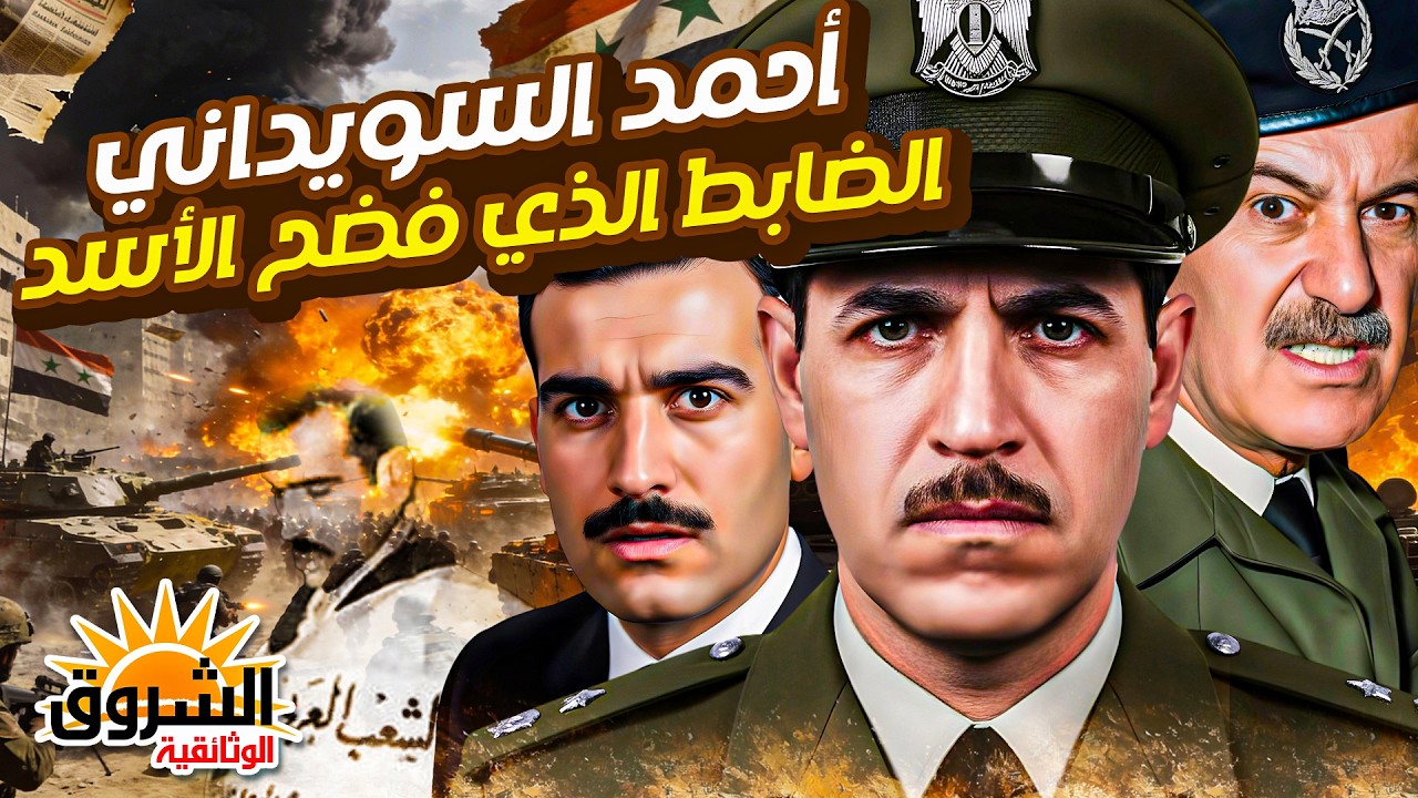 وثائقي: من قمة السلطة إلى الزنزانة.. أقوى رجل مخابرات في سوريا.. كيف أسقط حافظ الأسد أحمد السويداني؟