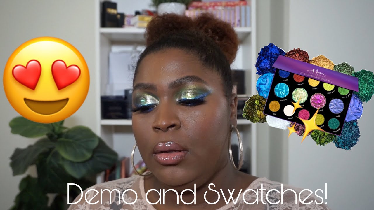 Danessa Myricks Lightwork Volume IV - Transcendence Palette Demo and Swatches | This Is Black Beauty