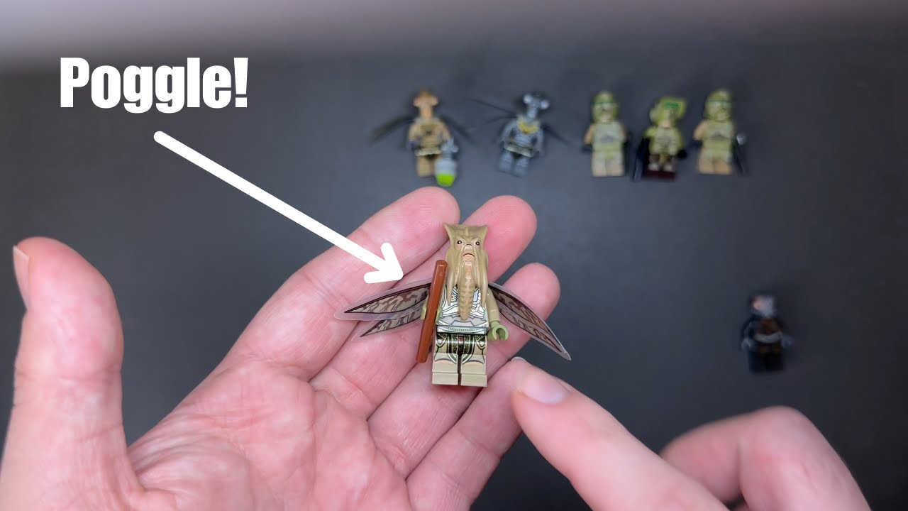 $300 Star Wars Minifigure Haul!